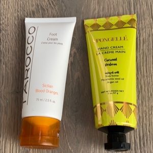 Hand Cream and Foot Cream